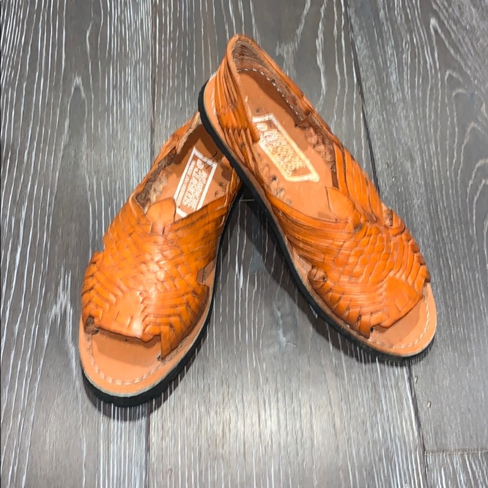 Huaraches mexican style sandals unisex